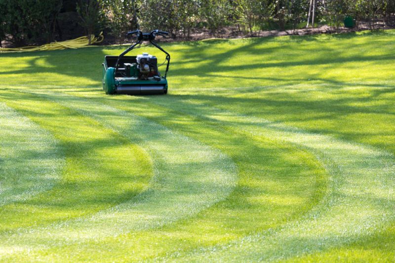 Lawn Mowing on Large Properties